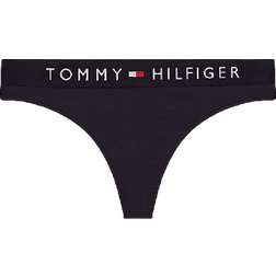 Tommy Hilfiger Stretch Cotton Thong - Navy Blazer