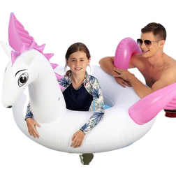BigBuy Inflatable Pool Float Unicorn