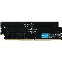 Crucial DDR5 4800MHz ECC 2x16GB (CT2K16G48C40U5)