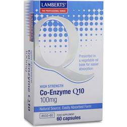 Lamberts Co-Enzyme Q10 100mg 60 pcs