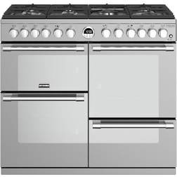 Stoves Sterling Deluxe S1000DF Stainless Steel