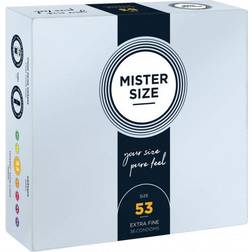 Mister Size Pure Feel 53mm 36-pack