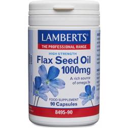 Lamberts Flax Seed Oil 1000mg 90 pcs