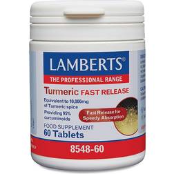 Lamberts Turmeric Fast Release 60 pcs