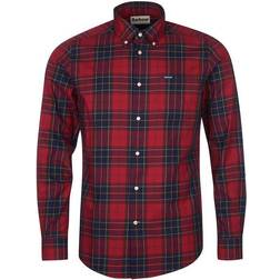 Barbour Wetherham Tailored Shirt - Red