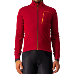 Castelli Go Cycling Jacket Men - Pro Red/Brilliant Orange