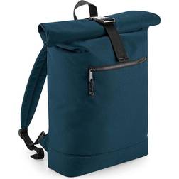 BagBase Recycled Roll-Top Backpack - Petrol