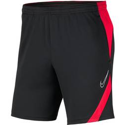 Nike Dri-Fit Academy Pro Pocketed Shorts Kids - Anthracite/Bright Crimson/White