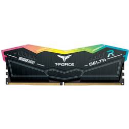 TeamGroup T-Force Delta RGB LED Black DDR5 6200MHz 2X16GB (FF3D532G6200HC38ADC01)