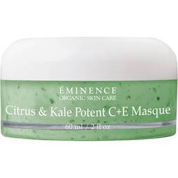 Eminence Organics Citrus & Kale Potent C+ E Masque 60ml
