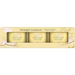 Yankee Candle Vanilla Cupcake Tea Light Scented Candle 370g 3pcs