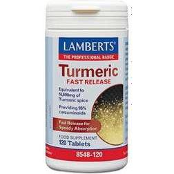 Lamberts Turmeric Fast Release 120 pcs