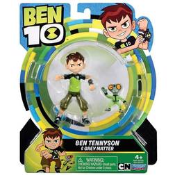 Playmates Toys Ben 10 Ben Tennyson & Grey Water