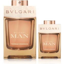 Bvlgari Man Terrae Essence Perfume Set EdT 100ml + EdP 15ml