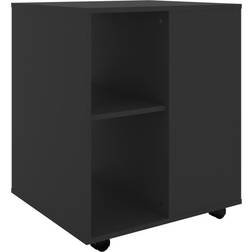 vidaXL Rolling Storage Cabinet 60x72cm