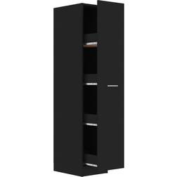vidaXL Apothecary Storage Cabinet 30x150cm