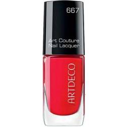 Artdeco Art Couture Nail Lacquer #776 Red Oxide 10ml