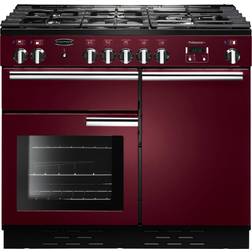 Rangemaster PROP100NGFCY/C Professional 100cm gas Cranberry Red