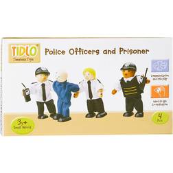 Tidlo Police Officers & Prisoner