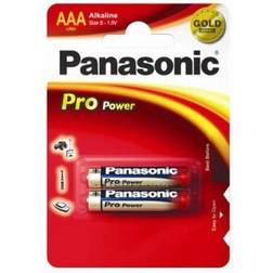 Panasonic AAA Pro Power Compatible 2-pack