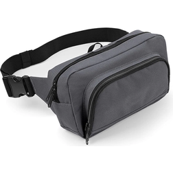 BagBase Organiser Waistpack 2-pack - Graphite Grey
