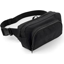 BagBase Organiser Waistpack 2-pack - Black