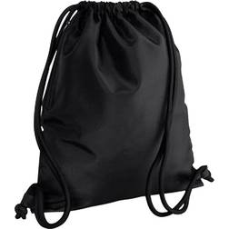 BagBase Icon Gymsac 2-pack - Black/Black