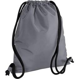 BagBase Icon Gymsac 2-pack - Graphite Grey/Black