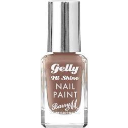 Barry M Gelly Hi Shine Nail Paint GNP87 Tiramisu 10ml