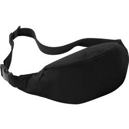 BagBase Adjustable Belt Bag 2.5L 2-pack - Black
