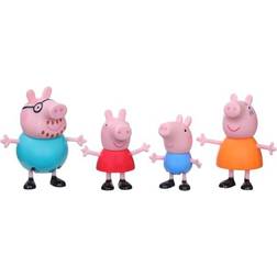 Hasbro Peppa Pig Peppa's Adventures Peppa's Family Figure 4-Pack