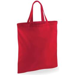 Westford Mill Bag for Life Short Handles 2-pack - Classic Red