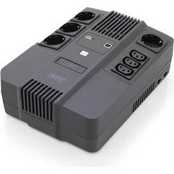 Digitus DN-170111 uninterruptible power supply (UPS) Line-Interactive 800 VA 480 W 7 AC outlet(s)