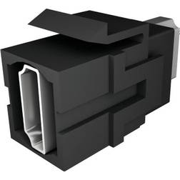 Bachmann Modulär insats (koppling) HDMI svart