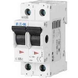 Eaton Main switch 2-pin 25 A 2 breakers, 2 makers 240 V AC 276263