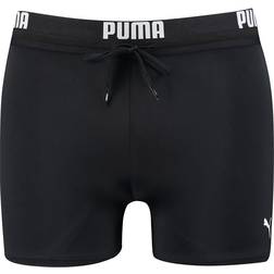 Puma Swim Logo Swimming Trunks - Black