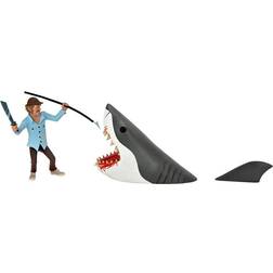 NECA Jaws Toony Terrors Jaws and Quint 6-Inch Scale Action Figure 2-Pack