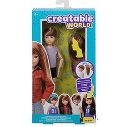 Mattel GKV40 Creatable World Character Starter Pack CS-619