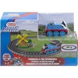 Thomas & Friends Thomas and Friends GFF09 Track Master Push Along Thomas and the Windmill