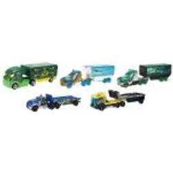 Hot Wheels Mattel MTTBFM60 Track Trucks Assortment& Pack of 6