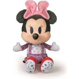 Clementoni 17395, Disney Baby Minnie Goodnight Plush, educational toy for toddlers