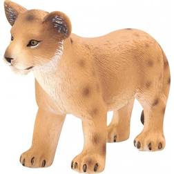 Legler MOJO Lion Cub Standing Wildlife Animal Model Toy Figure
