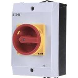 Eaton P1-25/I2/SVB Limit switch 25 A 690 V 1 x 90 ° Yellow, Red 1 pc(s)
