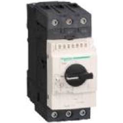 Schneider Electric TeSys GV3 Motor Circuit Breaker, 3 Pole, 30-40A, Thermal Magnetic, Rotary Handle, EverLink Terminals, GV3P40