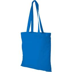 Bullet Madras Tote - Process Blue
