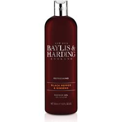 Baylis & Harding Shower Gel Black Pepper & Ginseng 500ml