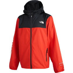 The North Face Boy's Reactor Wind Jacket - Fiery Red