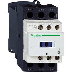 Schneider Electric Schneider Electric TeSys D AC Contactor, 400 V AC, 50/60 Hz, 3 Pole, 3NO, 25A, Fixed & DIN Rail Mounting, LC1D25V7