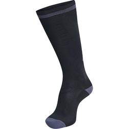 Hummel Elite Indoor High Socks Unisex - High Black/Asphalt
