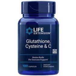 Life Extension Glutathione, Cysteine & C 100 pcs